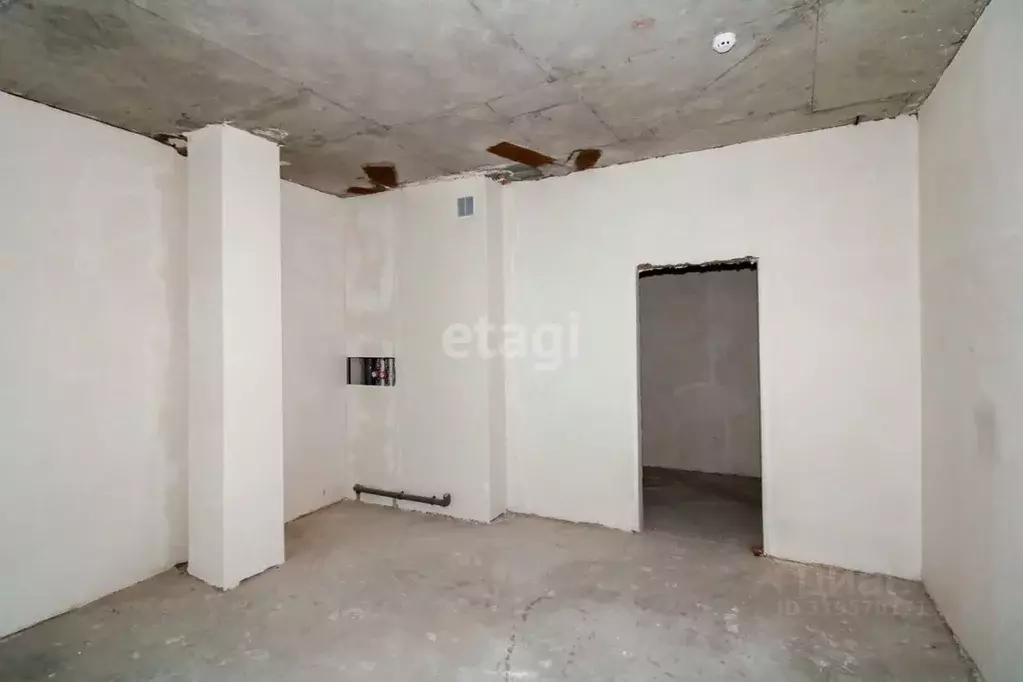 Студия Тюменская область, Тюмень ул. Чернышевского, 2Бк11 (31.7 м) - Фото 0