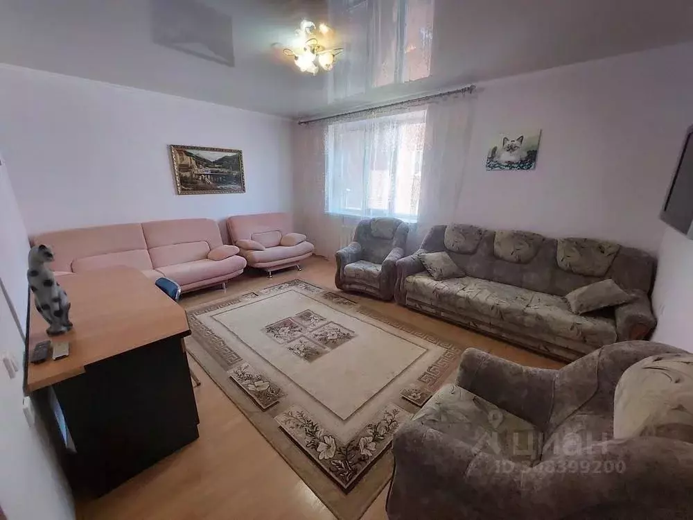 2-к кв. Краснодарский край, Анапа ул. Омелькова, 20к7 (70.0 м) - Фото 0