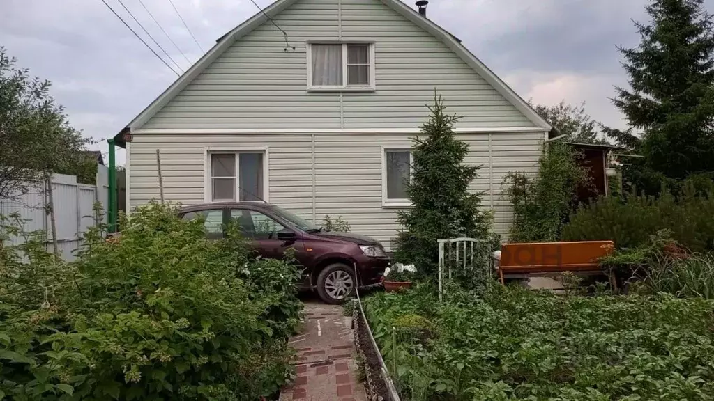 Дом в Челябинская область, Челябинск Станкостроитель-1 СНТ, ул. 6-я, ... - Фото 1