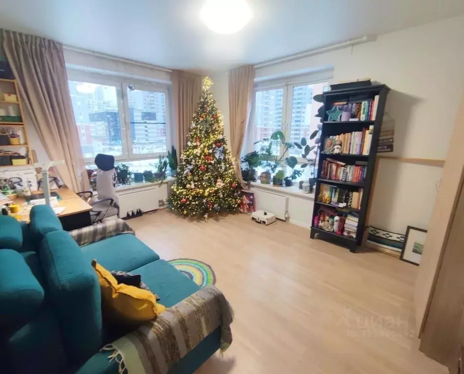 2-к кв. Санкт-Петербург Дальневосточный просп., 33к1 (55.9 м) - Фото 1