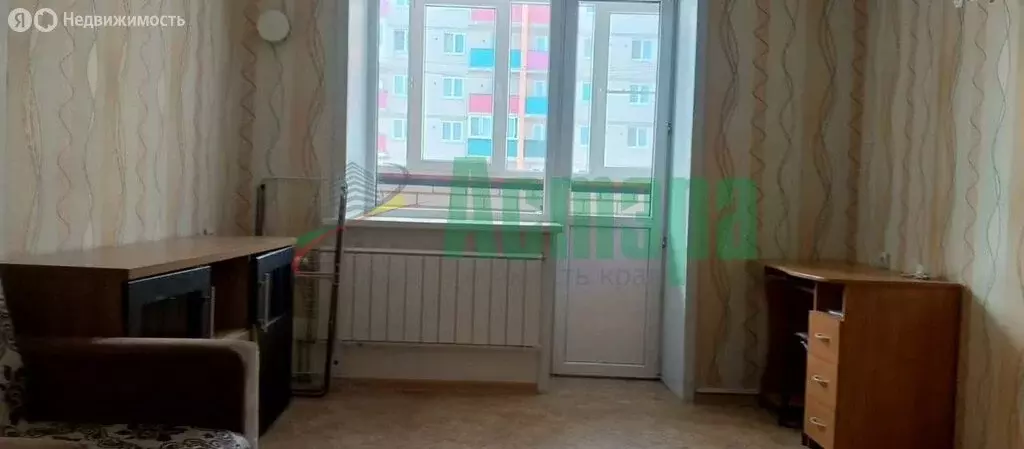 1-комнатная квартира: посёлок Текстильщиков, микрорайон Молодёжный, 1 ... - Фото 1