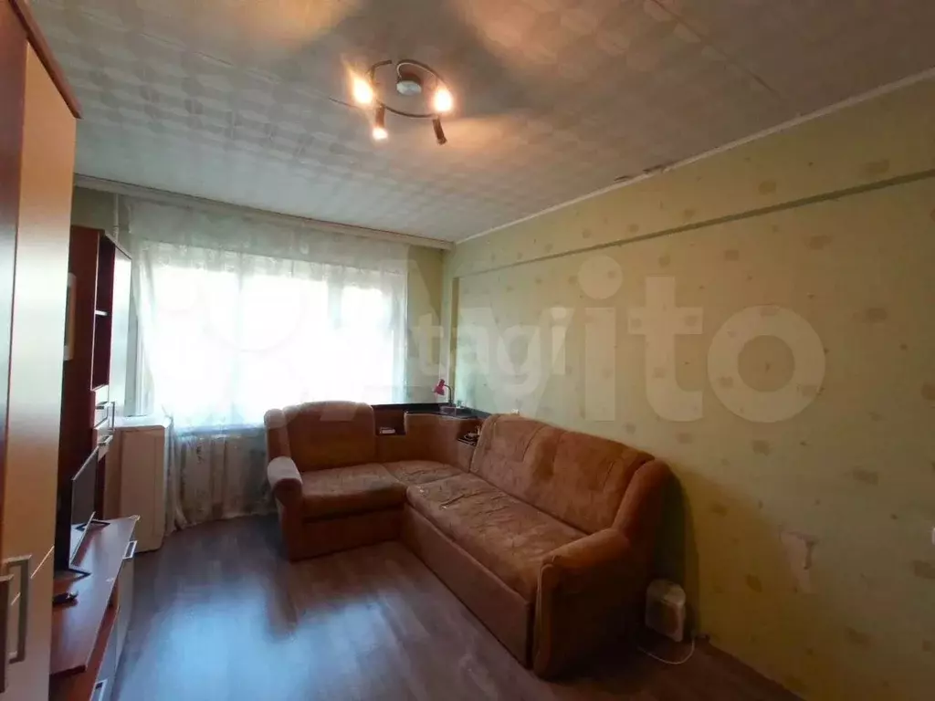 1-к. квартира, 31,2 м, 2/5 эт. - Фото 1