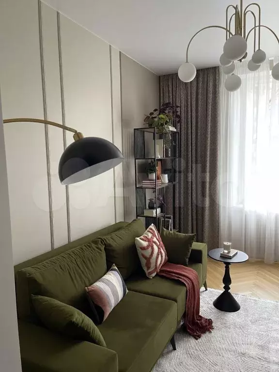 2-к. квартира, 57 м, 4/10 эт. - Фото 1