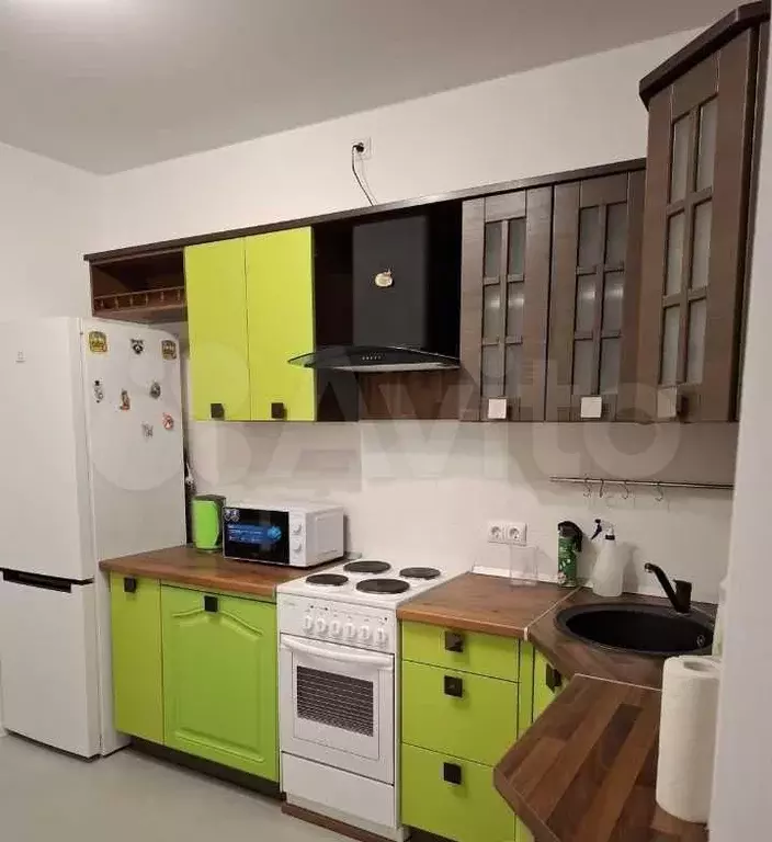 1-к. квартира, 41 м, 3/16 эт. - Фото 0