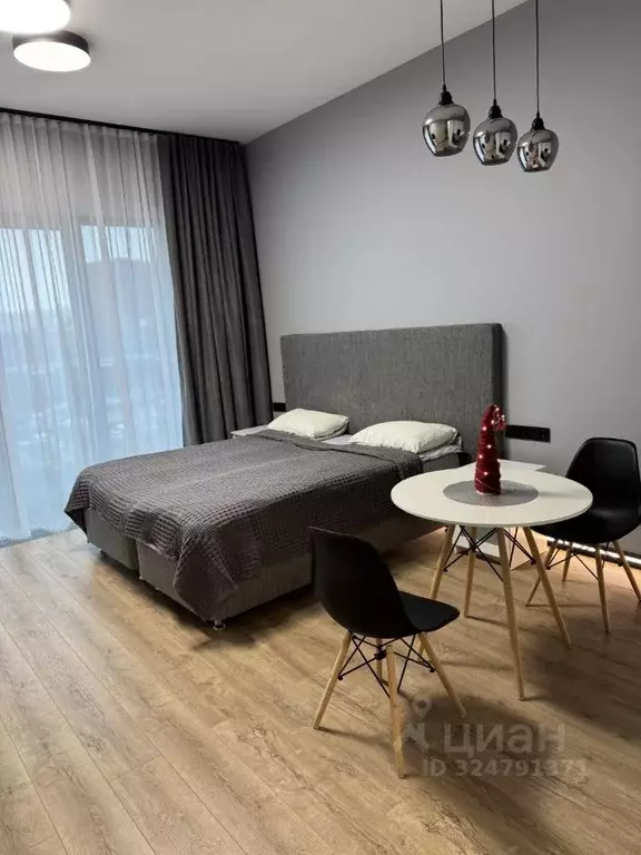 Студия Санкт-Петербург наб. Макарова, 58 (30.0 м) - Фото 2