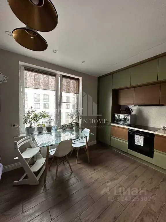 2-к кв. Санкт-Петербург Кременчугская ул., 9К1 (69.0 м) - Фото 2