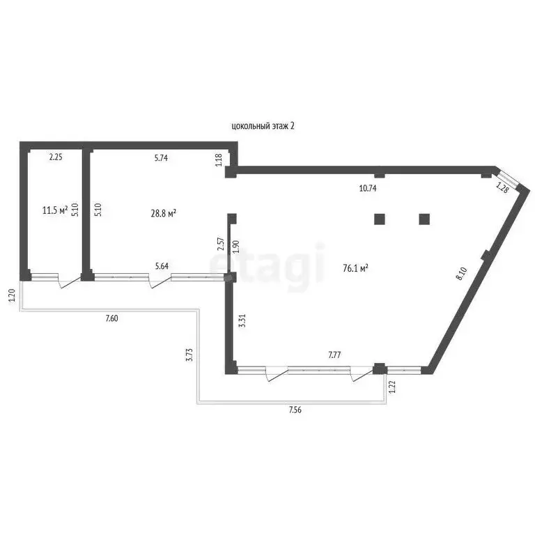 Дом в Ялта, улица Мицко (306.1 м) - Фото 2