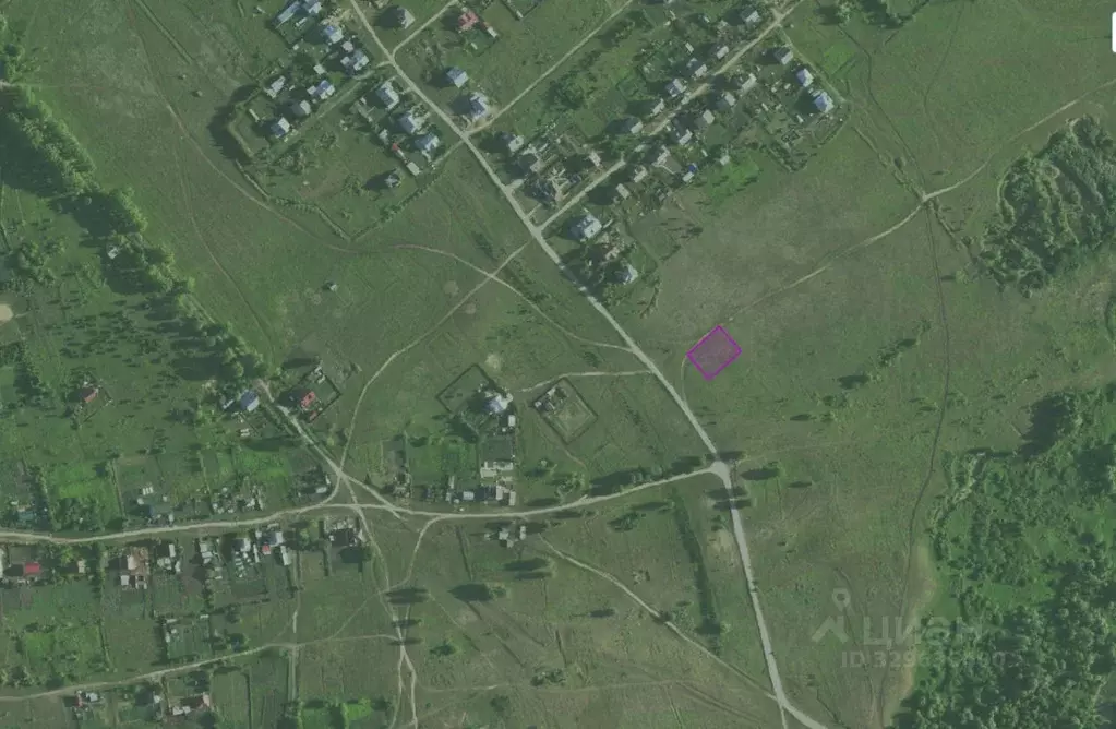 Участок в Алтайский край, Бийск городской округ, с. Фоминское ул. ... - Фото 2