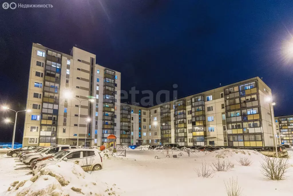 1-комнатная квартира: Петрозаводск, Скандинавский проезд, 10А (36 м) - Фото 1