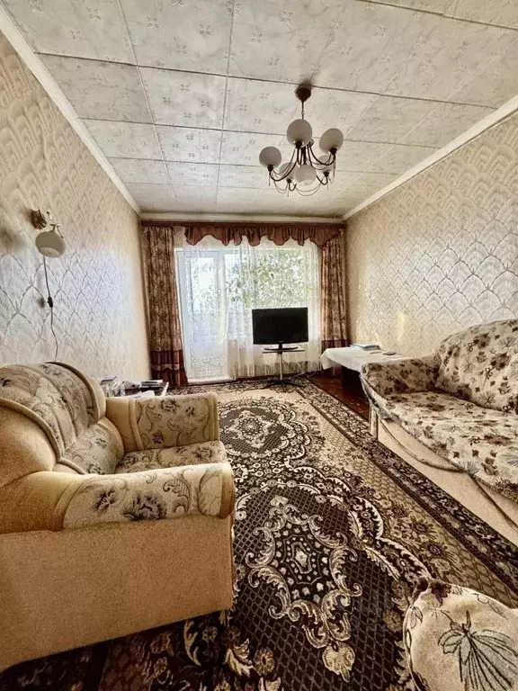 3-к кв. Хакасия, Саяногорск Саяногорск городской округ, Южный мкр, 6 ... - Фото 1