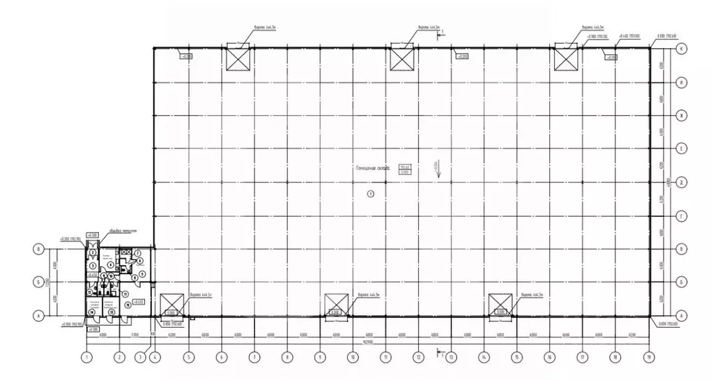 Производственное помещение в Московская область, Лобня ул. Гагарина, ... - Фото 2