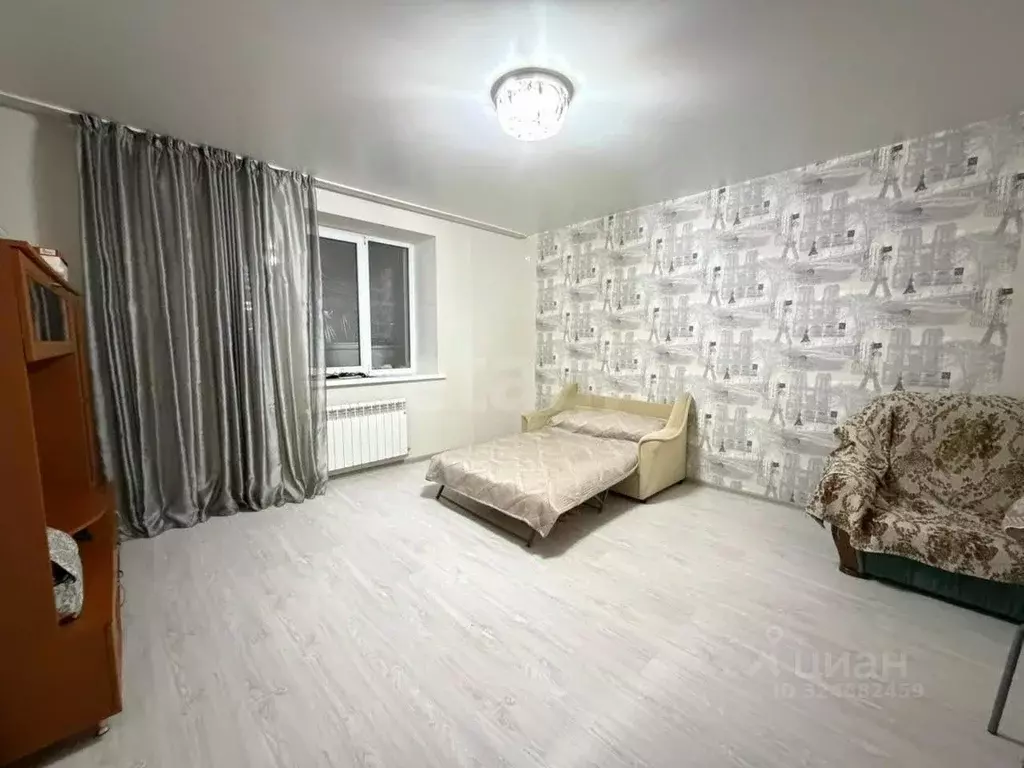 1-к кв. Калмыкия, Элиста ул. Герасименко, 5А (37.2 м) - Фото 1