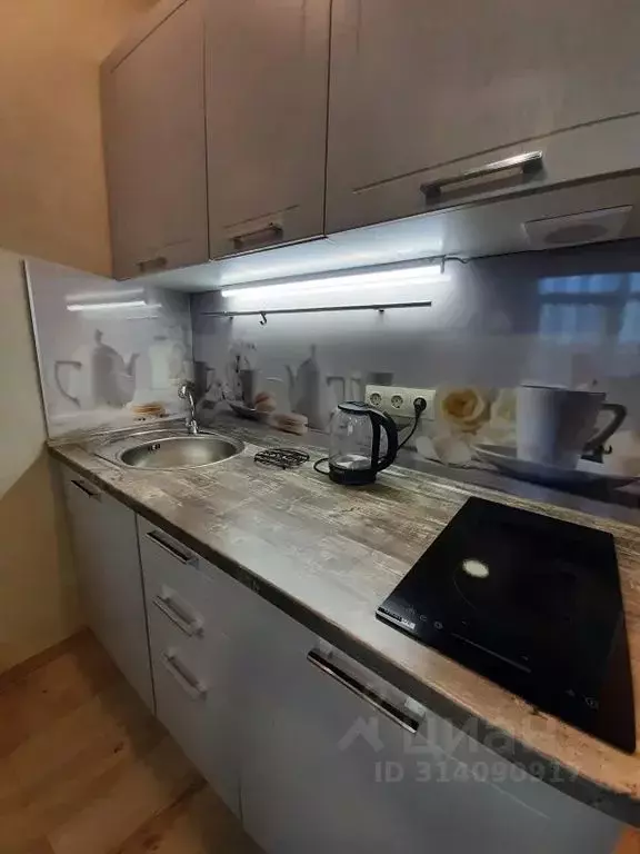 1-к кв. Краснодарский край, Сириус пгт ул. Цветочная, 30 (32.0 м) - Фото 1