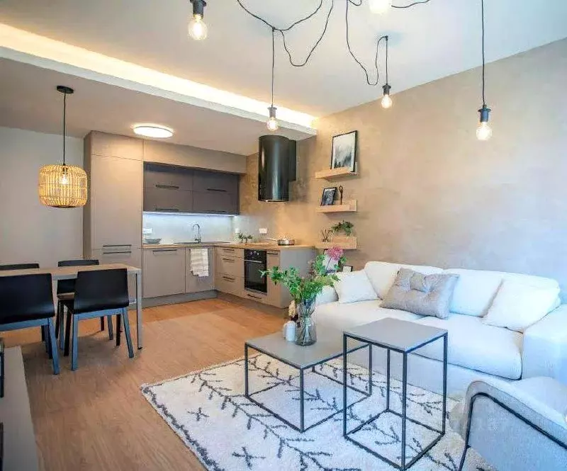 2-к кв. Краснодарский край, Сочи Светлана мкр, просп. Пушкина, 6 (65.0 ... - Фото 1