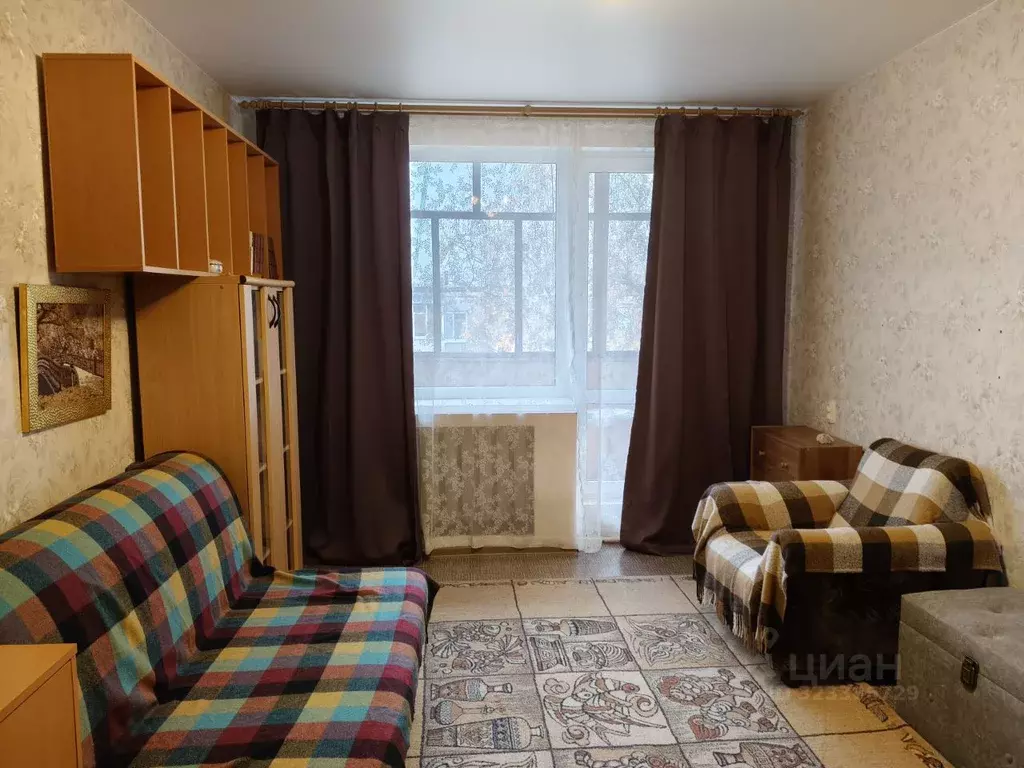 2-к кв. Татарстан, Казань ул. Аделя Кутуя, 12 (44.3 м) - Фото 1