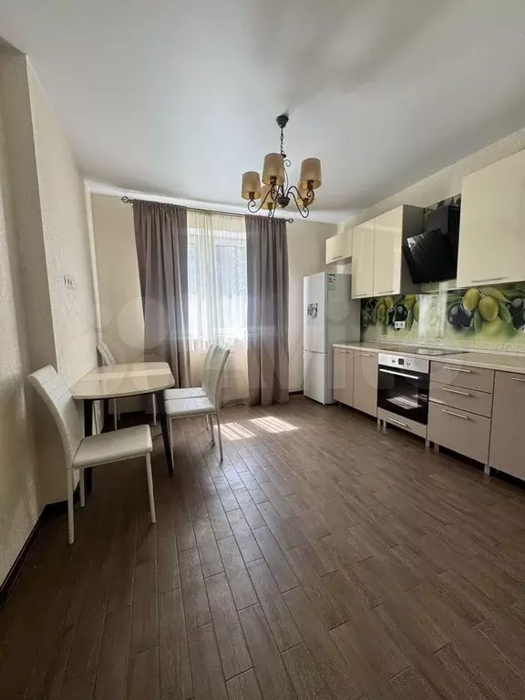 1-к. квартира, 39,7 м, 9/21 эт. - Фото 0