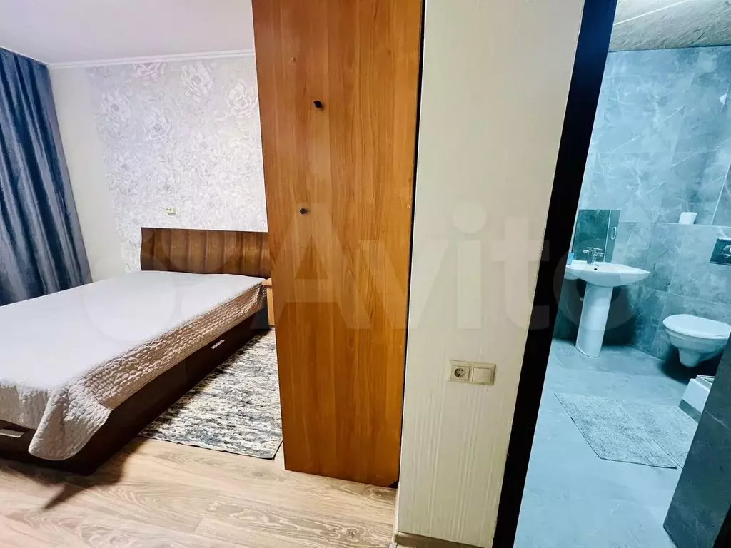 Апартаменты-студия, 38 м, 1/3 эт. - Фото 1
