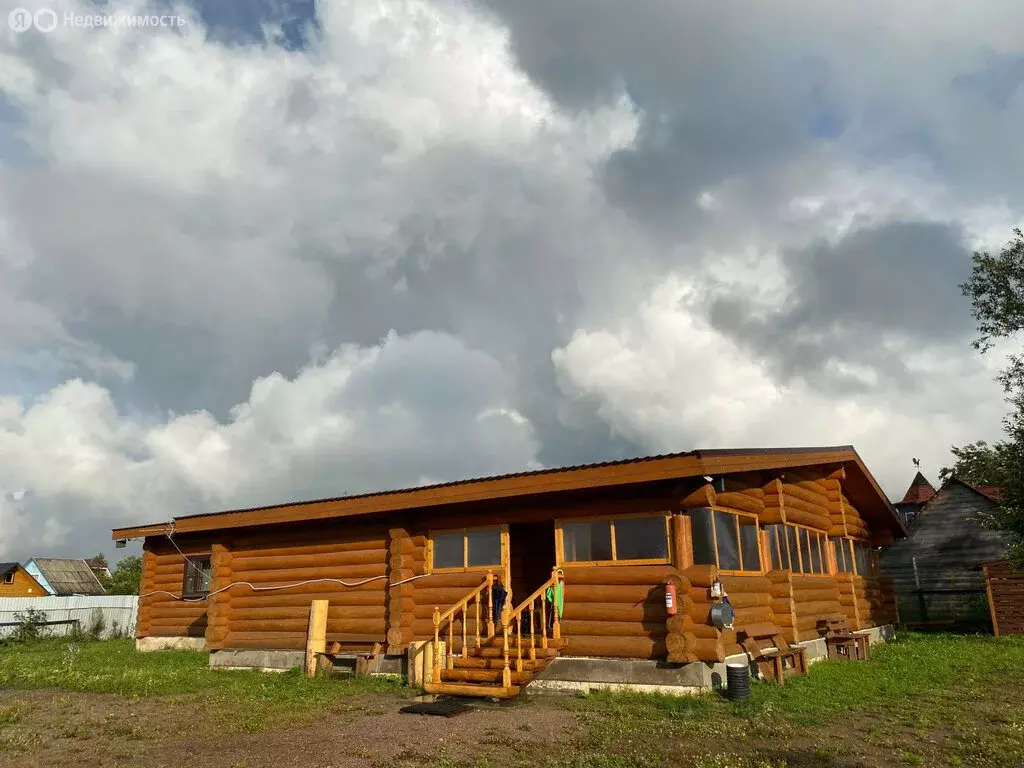 Дом в Красноборское городское поселение, садоводческий массив Поркузи, ... - Фото 1