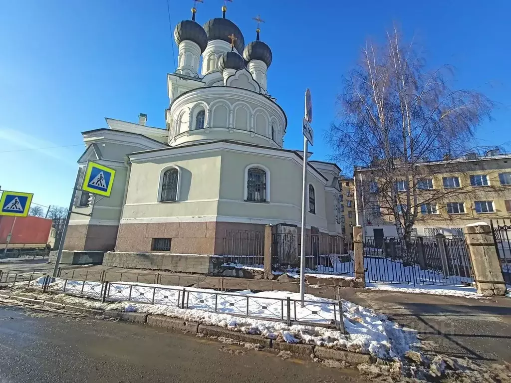 Комната Санкт-Петербург Кирилловская ул., 6 (22.1 м) - Фото 1