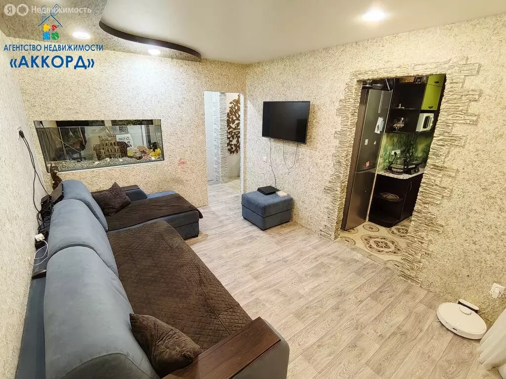 2-комнатная квартира: Барнаул, улица Островского, 17 (44.5 м) - Фото 2