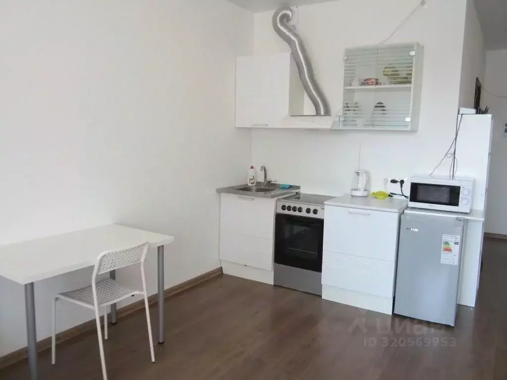 1-к кв. Ленинградская область, Мурино Всеволожский район, ул. ... - Фото 2