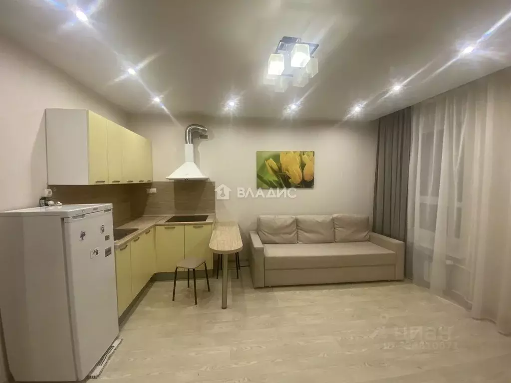 Студия Пензенская область, Пенза Ладожская ул., 112Б (28.8 м) - Фото 1