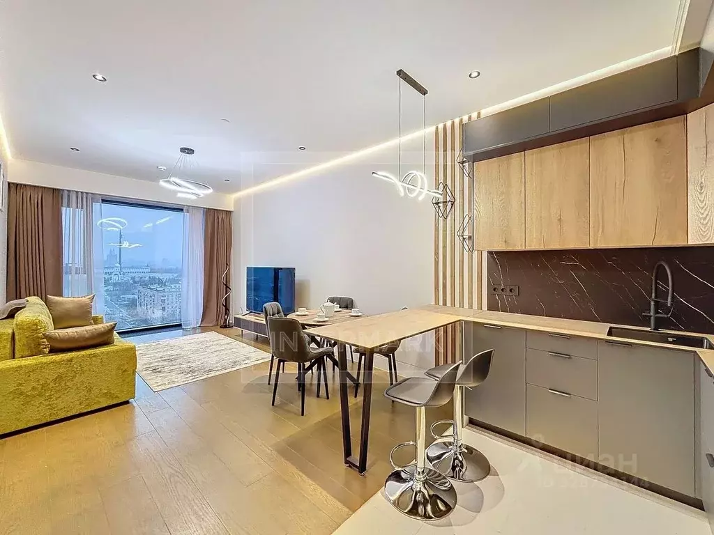 2-к кв. Москва Поклонная ул., 9 (63.0 м) - Фото 1