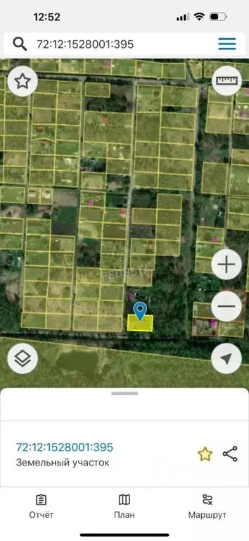 Участок в Тюменская область, Нижнетавдинский муниципальный округ, ... - Фото 2