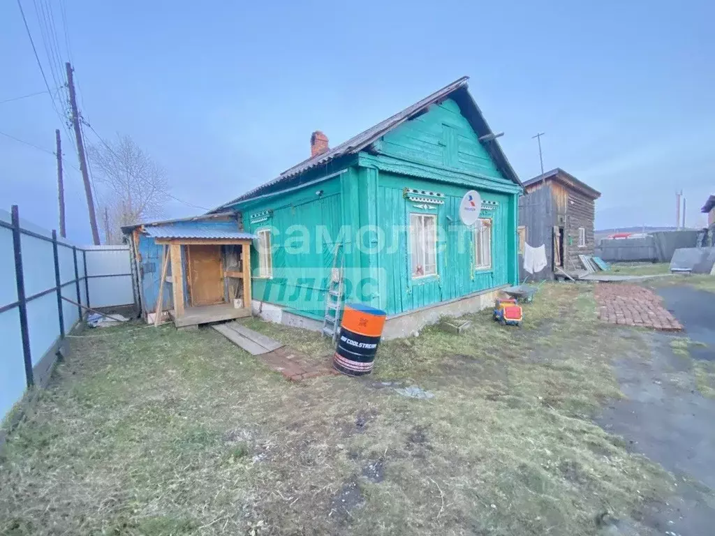 Дом в Иркутская область, Эхирит-Булагатский район, пос. Усть-Ордынский ... - Фото 2