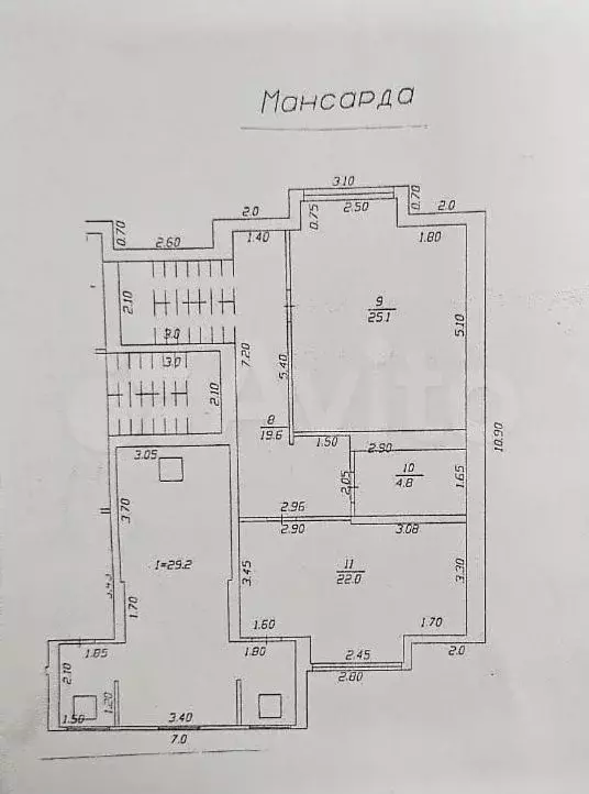 Аукцион: 4-к. квартира, 151,6 м, 5/9 эт. - Фото 1