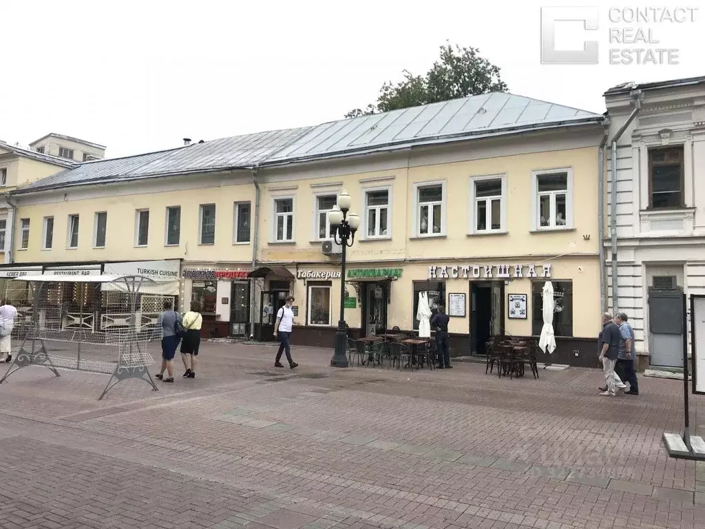 Торговая площадь в Москва ул. Арбат, 36/2С1 (133 м) - Фото 2