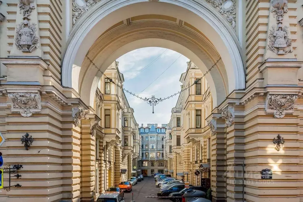 4-к кв. Санкт-Петербург ул. Пестеля, 13-15 (97.0 м) - Фото 0