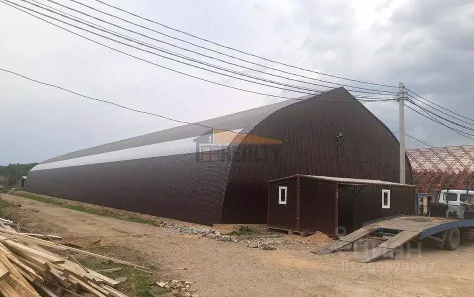 Склад в Московская область, Мытищи городской округ, д. Аббакумово, ... - Фото 2