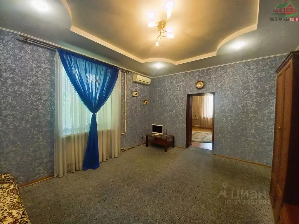 3-к кв. Волгоградская область, Волгоград Поселок 40 Домиков тер., 6 ... - Фото 1