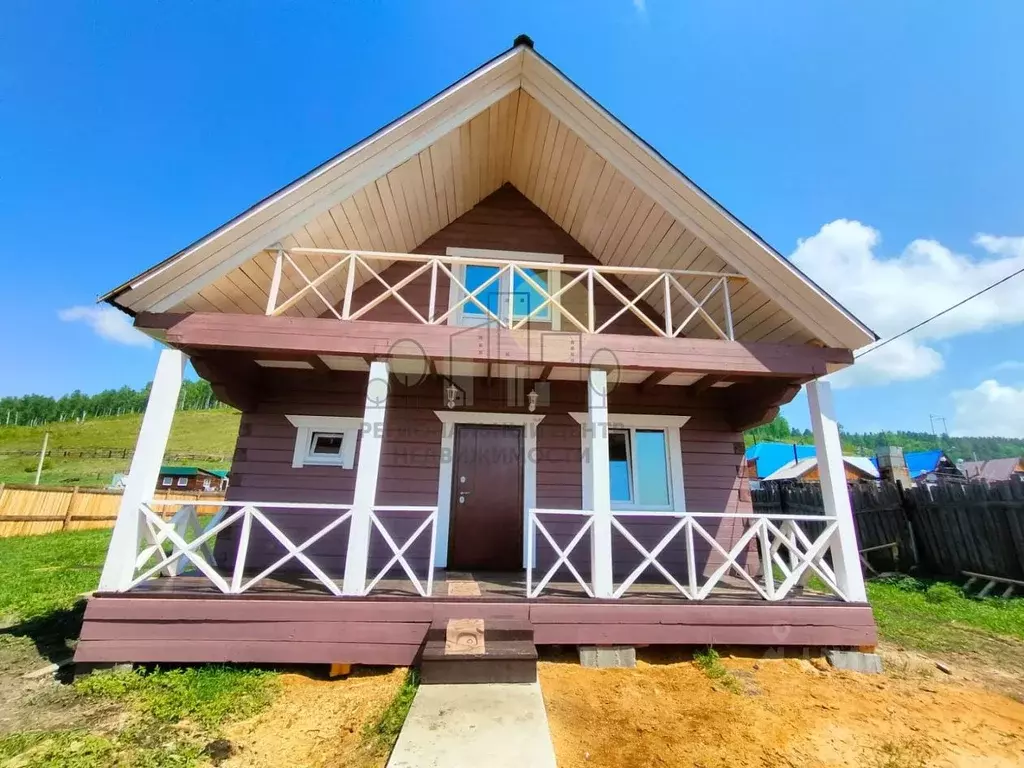 Дом в Иркутская область, Иркутский муниципальный округ, с. Урик  (66 ... - Фото 1