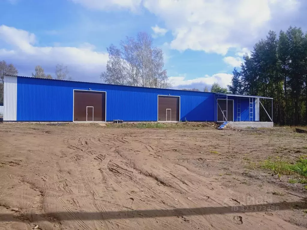 Производственное помещение в Ярославская область, Рыбинск Ярославский ... - Фото 1