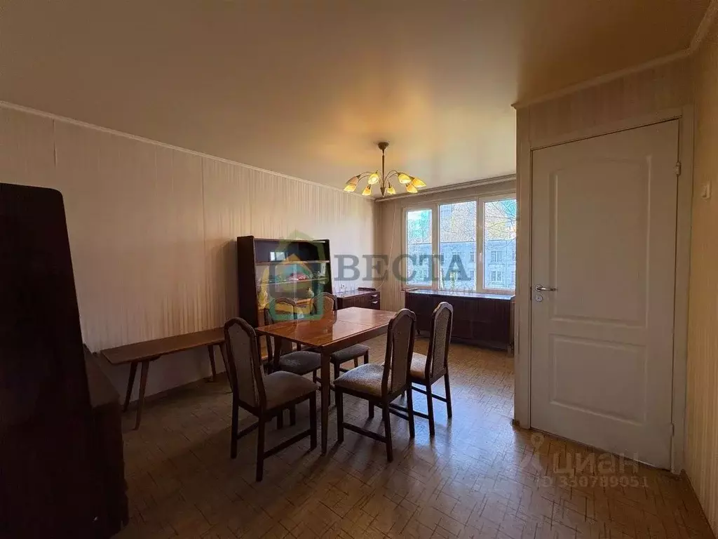 4-к кв. Санкт-Петербург ул. Танкиста Хрустицкого, 23 (49.4 м) - Фото 2