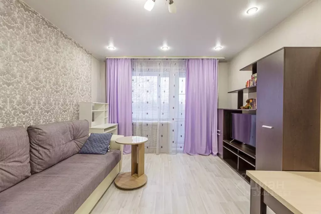 1-к кв. Татарстан, Казань ул. Хусаина Мавлютова, 20 (30.0 м) - Фото 1