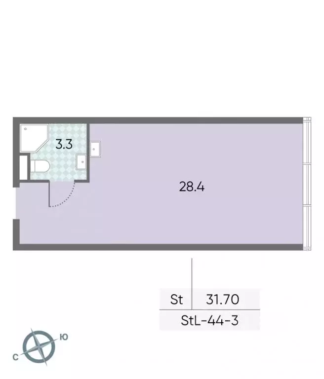 Помещение свободного назначения в Москва Зиларт жилой комплекс, ... - Фото 0