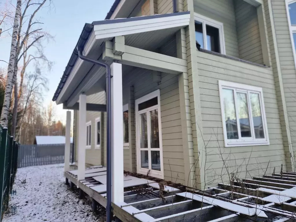 Коттедж в Ленинградская область, Всеволожский район, Колтушское ... - Фото 2