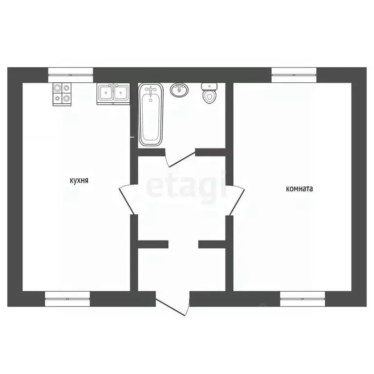 Таунхаус в Ростовская область, Аксайский район, Большелогское с/пос, ... - Фото 2