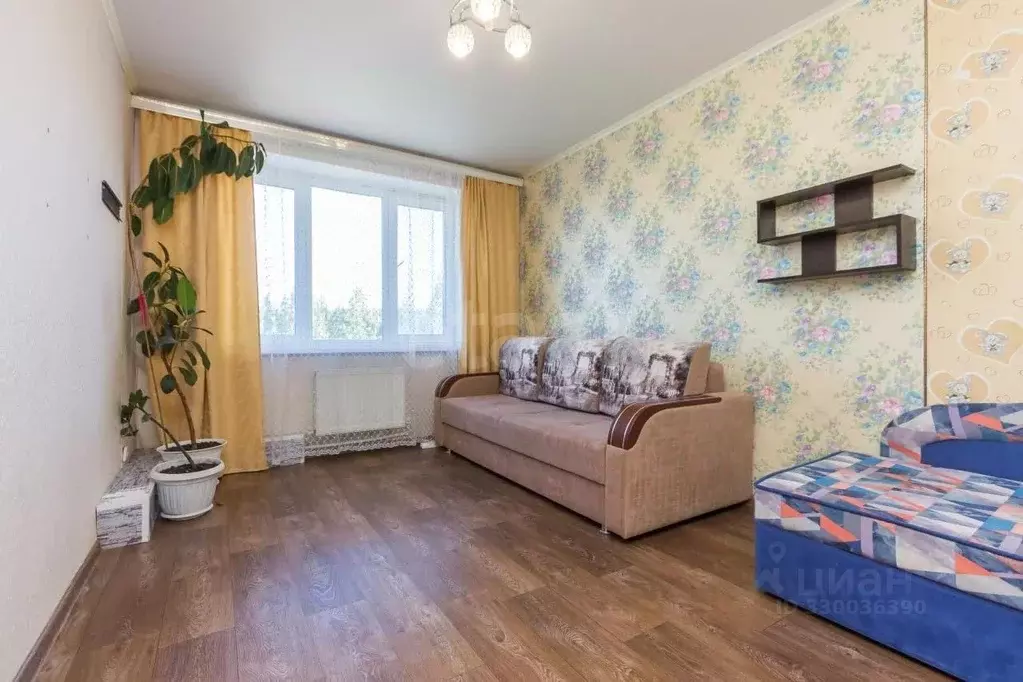 1-к кв. Башкортостан, Уфимский район, с. Булгаково ул. Дуговая, 31/1 ... - Фото 2