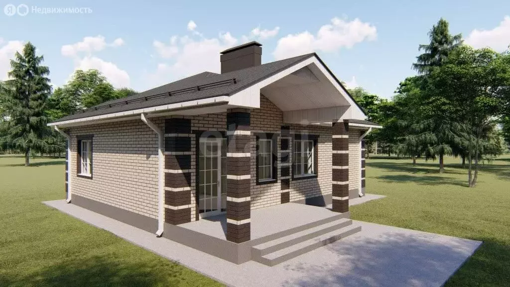 Участок в посёлок Отрадное, Полевая улица (14.1 м) - Фото 2