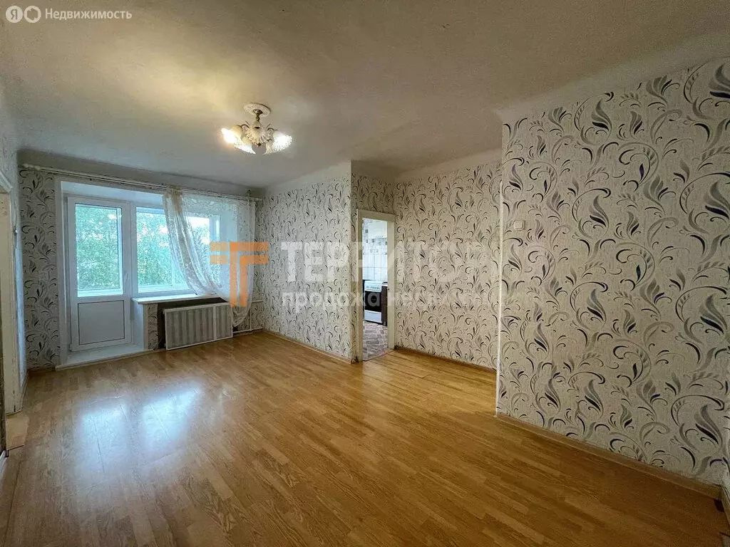 2-комнатная квартира: Краснокамск, улица Чапаева, 23 (40.1 м) - Фото 0