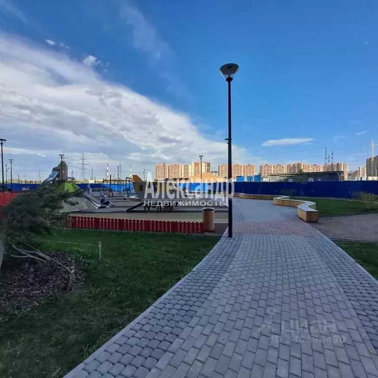 Студия Ленинградская область, Мурино Всеволожский район, просп. ... - Фото 2