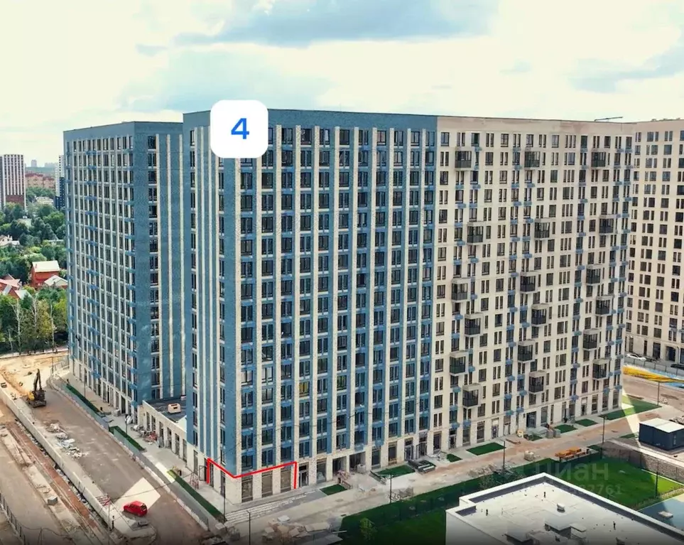 Помещение свободного назначения в Московская область, Химки ... - Фото 1