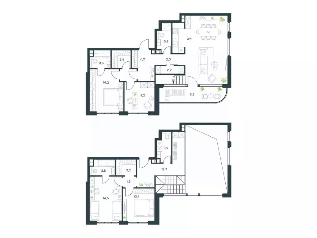 4-к кв. Москва Дубининская ул., 59Б (137.2 м) - Фото 0