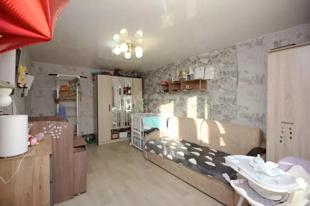 1-к кв. Вологодская область, Шексна рп ул. Молодежная, 8 (31.7 м) - Фото 1