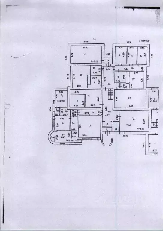 Помещение свободного назначения в Коми, Ухта УРМЗ мкр, ул. Печорская, ... - Фото 1