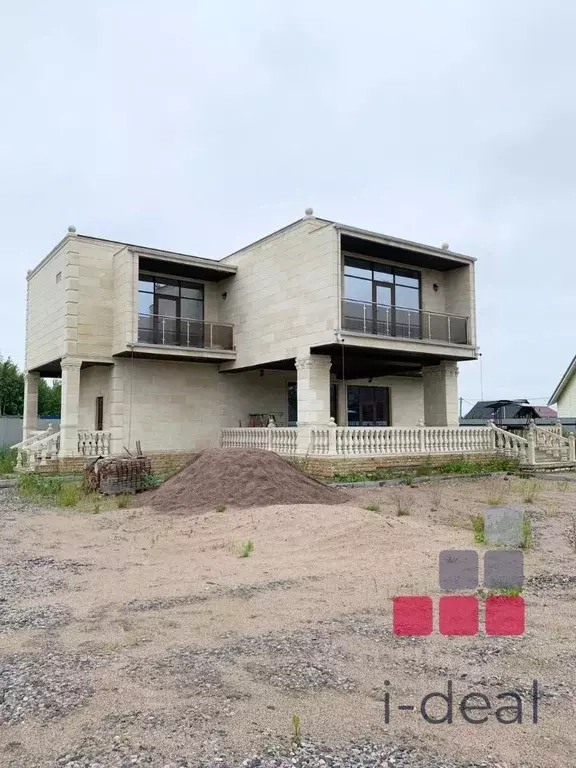Дом в Ленинградская область, Всеволожский район, Колтушское городское ... - Фото 1